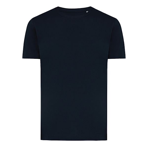 Iqoniq Unisex Vuxen Brett Återvunnen Bomulls T-shirt 4XL Marinblå Navy 4XL