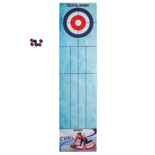 Mad Man Glidspel - Curling One Size Blå Blue One Size