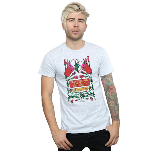 Fantastiska vidunder Mänskliga köttätande träd T-shirt L Sports Grey Sports Grey L