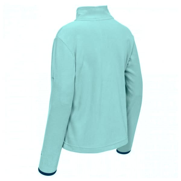 Trespass Sybil Half Zip Microfleece Top för flickor 9-10 år Teal Mist 9-10 Years