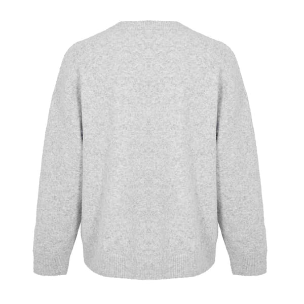 Couture Herr Fluffig Tröja XXL Grå Grey XXL