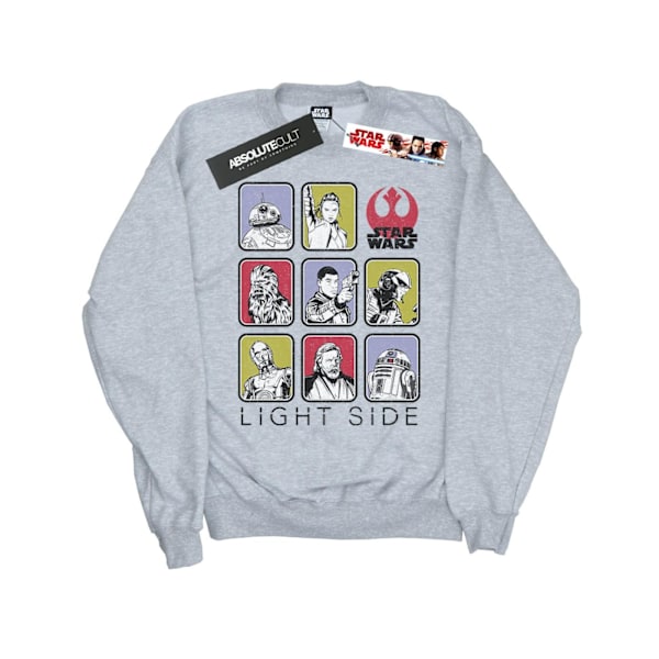 Star Wars The Last Jedi Multi Character Sweatshirt för pojkar 12-13 år Sports Grey 12-13 Years