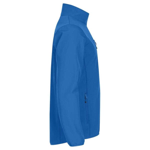 Clique Herr Klassisk Soft Shell Jacka 4XL Kungsblå Royal Blue 4XL