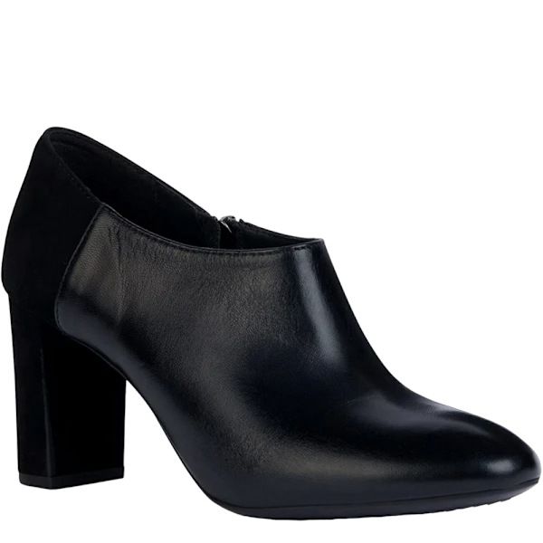 Geox Dam/Dam Pheby 80 Läder Ankelstövlar 5 UK Svart Black 5 UK
