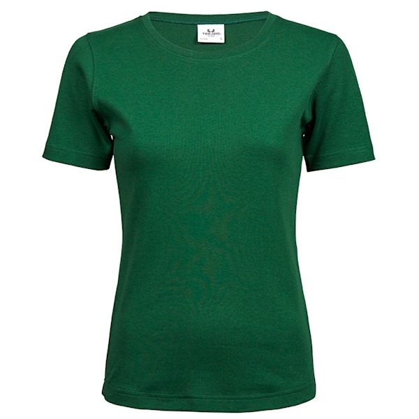 Tee Jays Dam/Dam Interlock T-Shirt M Skogsgrön Forest Green M