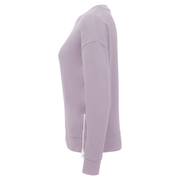 TriDri Dam/Dam Återvunnen Sweatshirt med dragkedja XS Lilac Lilac XS
