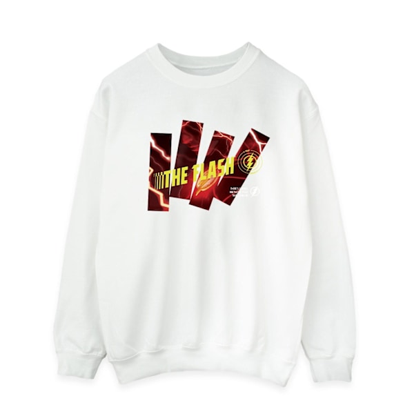 DC Comics Herr The Flash Pillars Sweatshirt XL Vit White XL