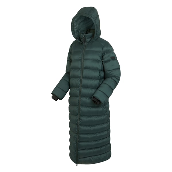 Regatta Dam/Kvinnor Elender Baffled Hooded Jacka 10 UK Mörkaste Gran Darkest Spruce 10 UK