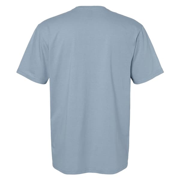 Gildan Herr SoftStyle Ringspun T-shirt M Stone Blue Stone Blue M