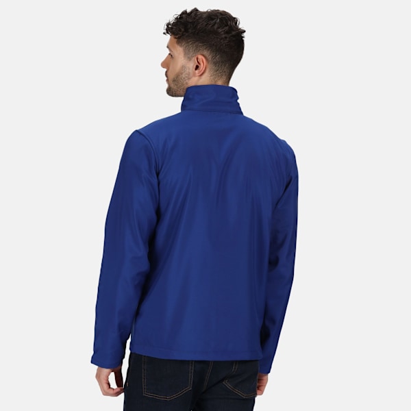 Regatta Standout Mens Ablaze Printable Soft Shell Jacket 3XL Ro Royal Blue/Black 3XL
