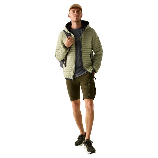 Regatta Herr Rigain Vadderad Jacka XL Ljusgrön Light Sage XL