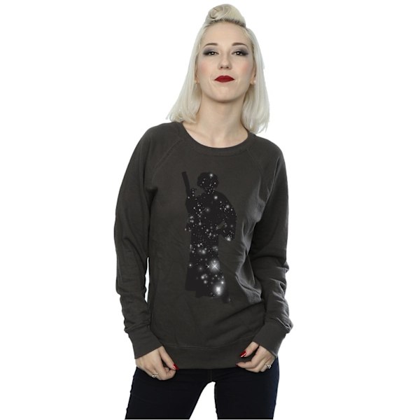 Star Wars Dam/Damer Princess Leia Stars Sweatshirt L Ljus Light Graphite L