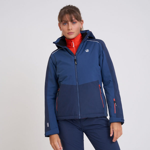 Dare 2B Dam/Kvinnor Enclave II Isolerad Skidjacka 8 UK Mörk Dark Denim/Nightfall Navy 8 UK
