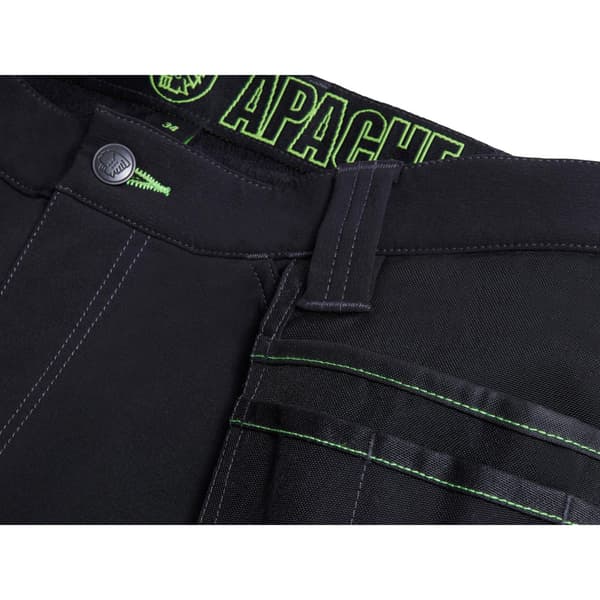 Apache Whistler Black Stretch Hölstershorts Midja 32in Multi C Multi Colour Waist 32in