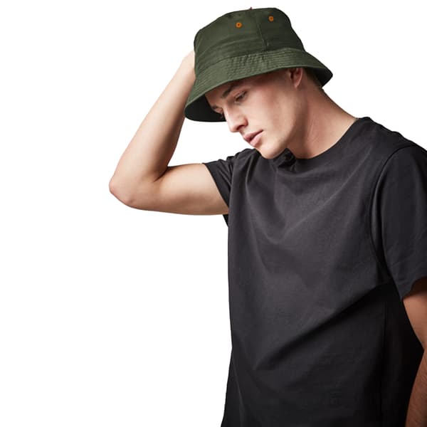 Beechfield Återvunnen Polyester Bucket Hat S-M Oliv Olive S-M