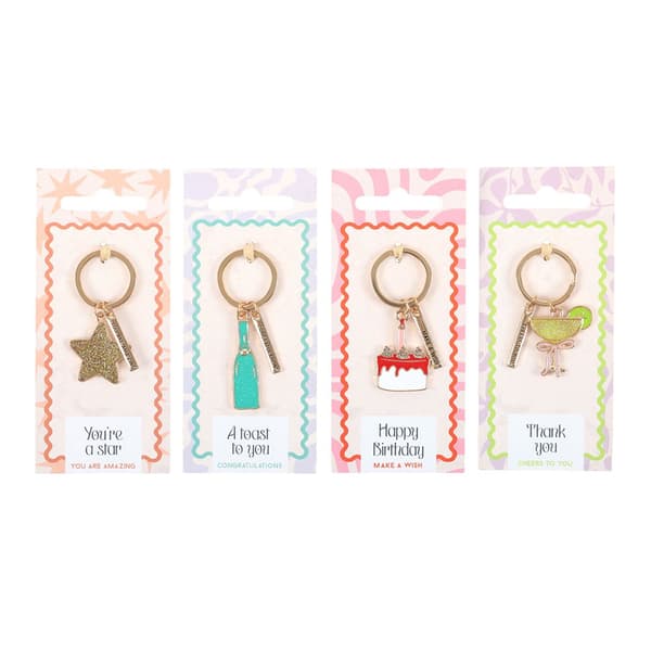 Something Different Celebration Nyckelring (24-pack) En Storlek M Multicoloured One Size