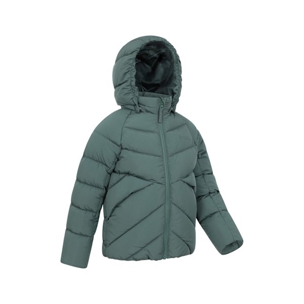 Mountain Warehouse Barnjacka för barn/ungdom Chill Padded 11-12 år Green 11-12 Years