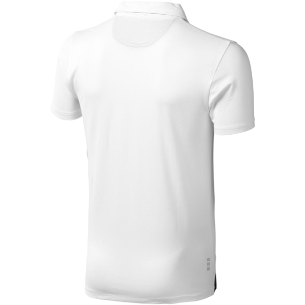 Elevate Mens Markham Kortärmad Polo XXXL Vit White XXXL