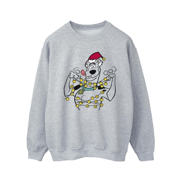 Scooby Doo Herr Christmas Bells Sweatshirt L Sports Grey Sports Grey L