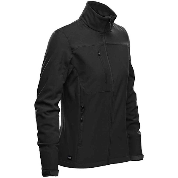 Stormtech Cascades Soft Shell Jacka för Kvinnor/Dam Storlek L Svart Black L