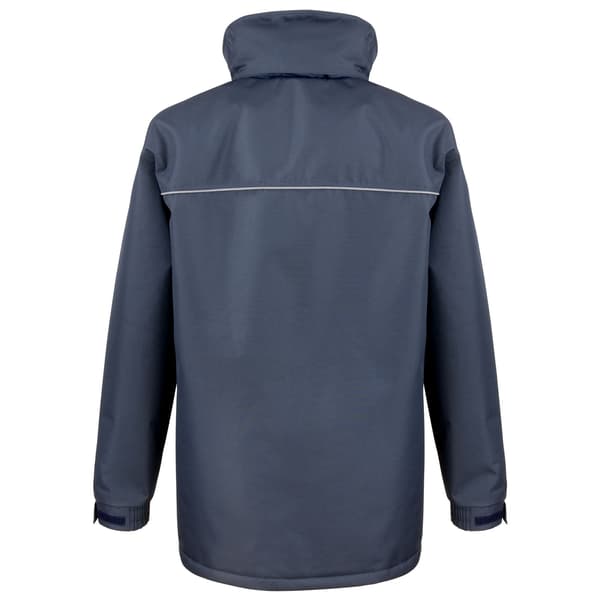 WORK-GUARD by Result Sabre Vadderad Långrock 4XL Marinblå Navy 4XL