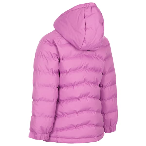 Trespass Barn Flickor Amira Casual Jacka 5/6 År Deep Pink Deep Pink 5/6 Years