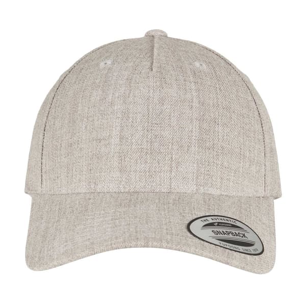 Flexfit YP Classics Premium Keps En Storlek Heather Grey Heather Grey One Size