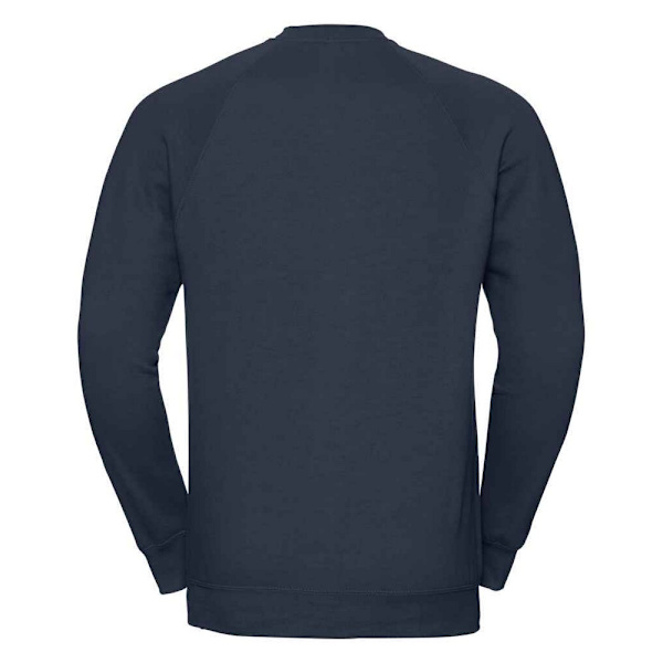 Russell Herr Spotshield Raglan Sweatshirt 4XL Fransk Marinblå French Navy 4XL