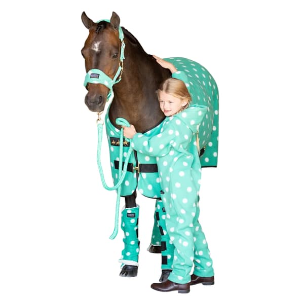 Supreme Products Dotty Boots (4-pack) Ponnygrön Green Pony
