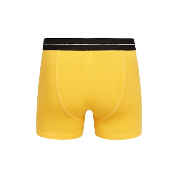 Crosshatch Mens Hexter Boxer Shorts (2-pack) L Gul Yellow L