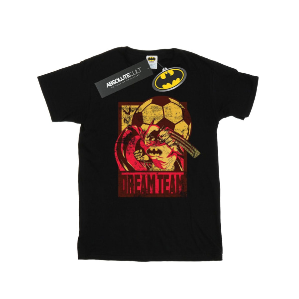 DC Comics Boys Batman Football Dream Team T-shirt 9-11 år Blå Black 9-11 Years
