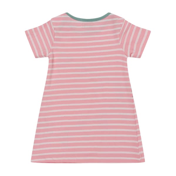 Lilly & Sid Set med topp och byxor för babyflickor 0-3 månader flerfärgad Multicoloured 0-3 Months