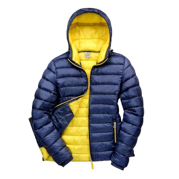 Result Urban Dam/Dam Snow Bird Vadderad Jacka 12 UK Marin/Gul Navy/Yellow 12 UK