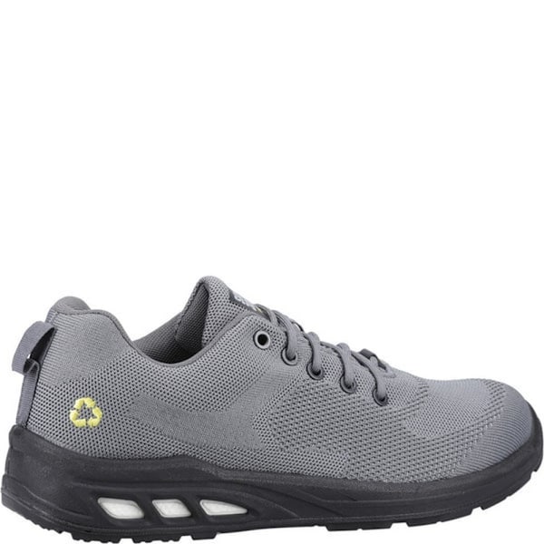 Safety Jogger Ecofitz S1P Säkerhetsskor 14 UK Grå Grey 14 UK