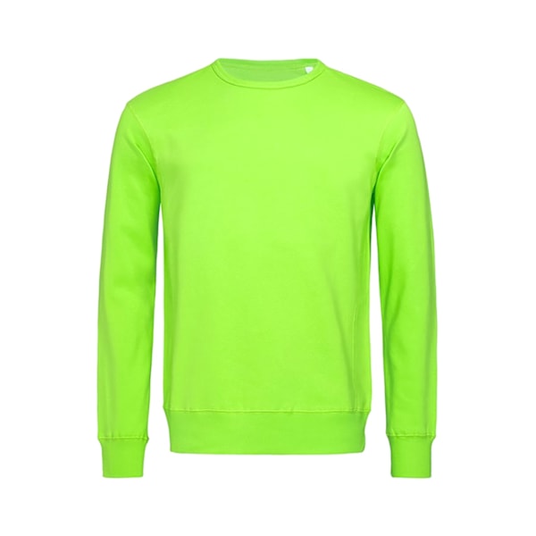 Stedman Herr Active Sweatshirt L Kiwi Green Kiwi Green L