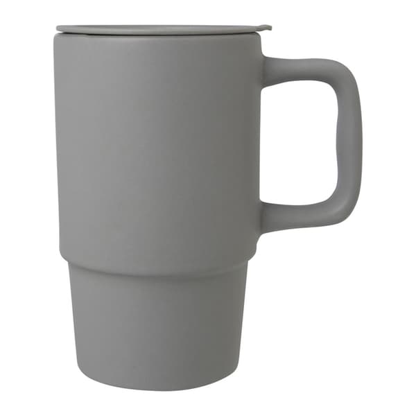 Floso Carter Keramik 450ml Resemugg One Size Grå Grey One Size