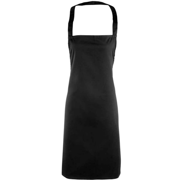 Premier Unisex Vuxen Premier Essential Full Apron One Size Svart Black One Size
