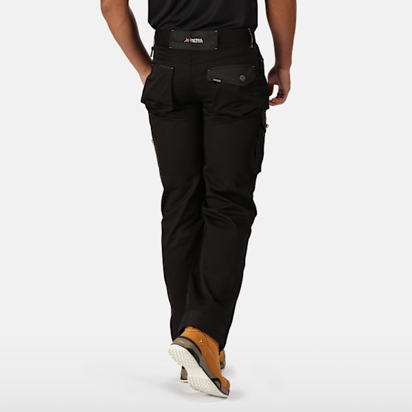 Regatta Professional Arbetsbyxor Herr 28L Svart Black 28L