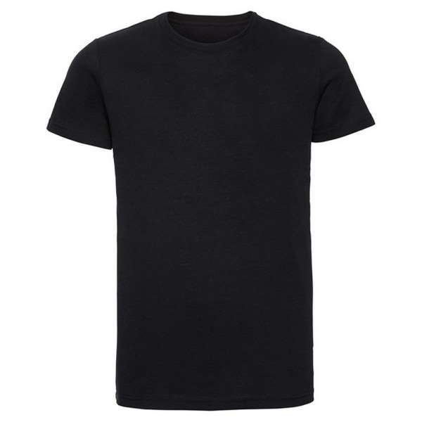 Russell Mens HD Slim T-Shirt XXL Svart Black XXL