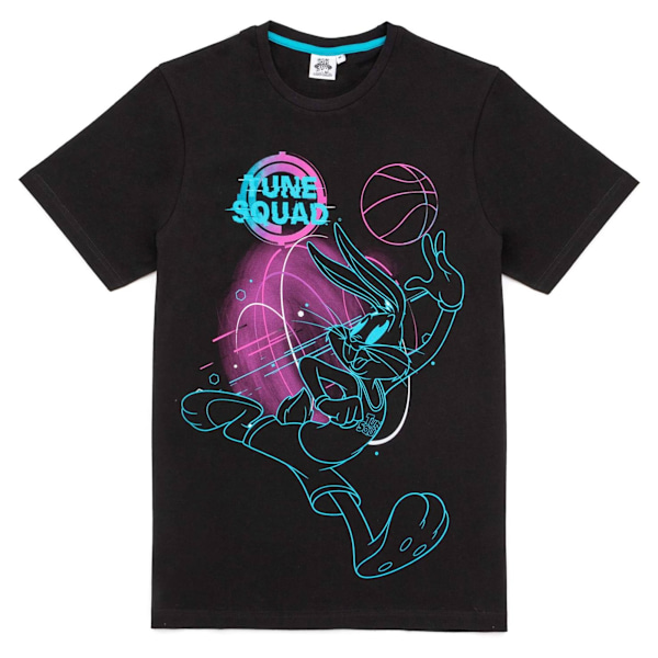 Space Jam Boys Tune Squad Bugs Bunny Kort Pyjamas Set 9-10 År Black/Blue 9-10 Years