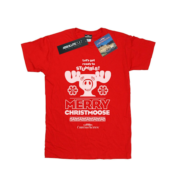 National Lampoon's Christmas Vacation Dam/Damer Merry Chris Red XXL