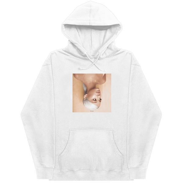 Ariana Grande Unisex Vuxen Sweetener Hoodie L Vit White L