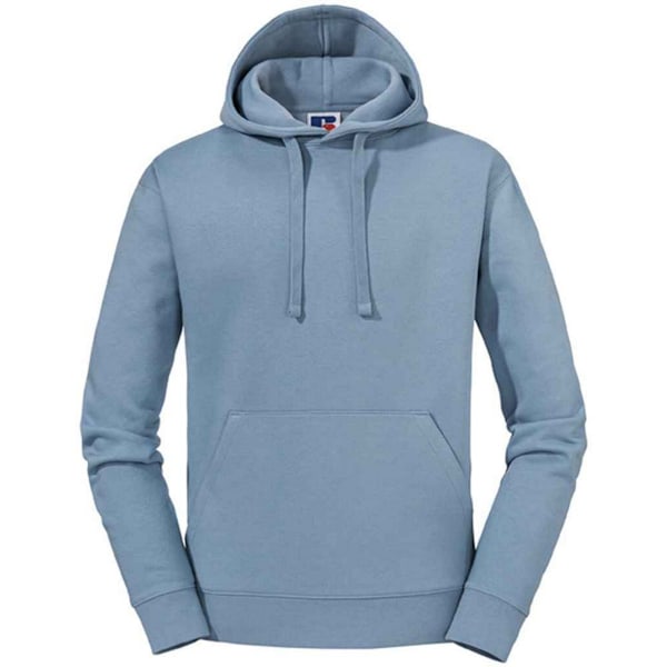 Russell Herr Authentic Hoodie M Mineral Blå Mineral Blue M