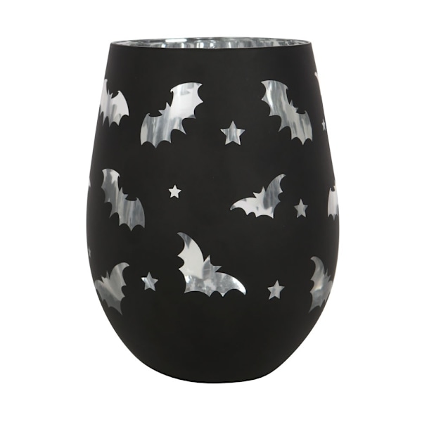 Something Different Vinglas Utan Fot En Storlek Svart Black One Size