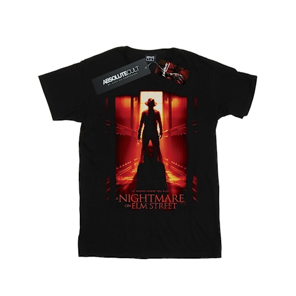 A Nightmare On Elm Street Herr Han Vet Var Du Sover T-Shirt Black 5XL