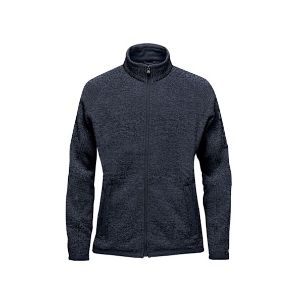 Stormtech Dam/Kvinnor Avalanche Pure Earth Full Zip Fleece Ja Navy Heather XL