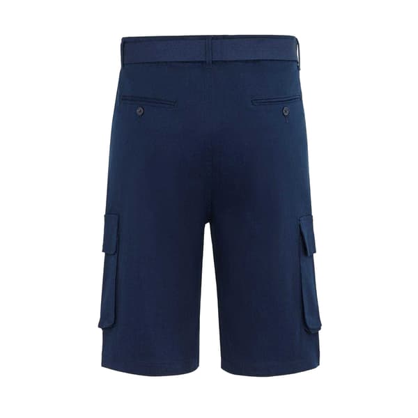 Firetrap Cargo Shorts för män S Marinblå Navy S