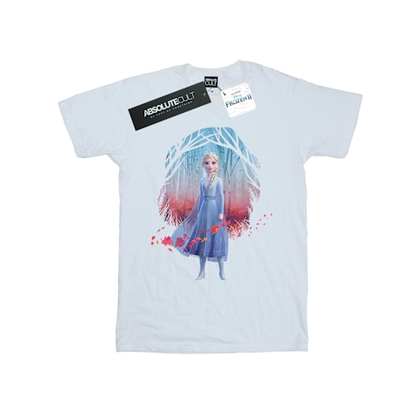 Disney Herr Frozen 2 Elsa Find The Way T-shirt 3XL Vit White 3XL