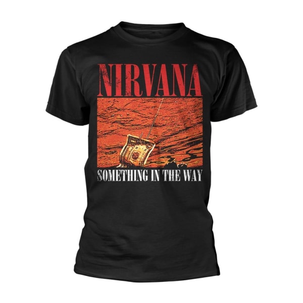 Nirvana Unisex Vuxen Something In The Way T-shirt S Svart Black S