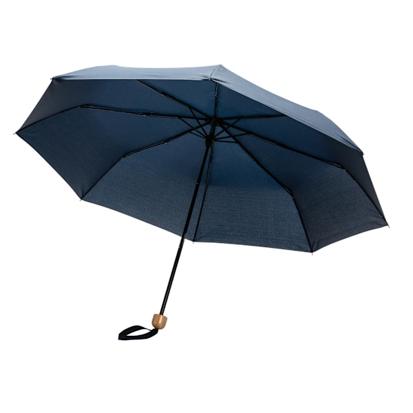 XD Collection Impact Bambu Hopfällbart Paraply One Size Marinblå Navy One Size